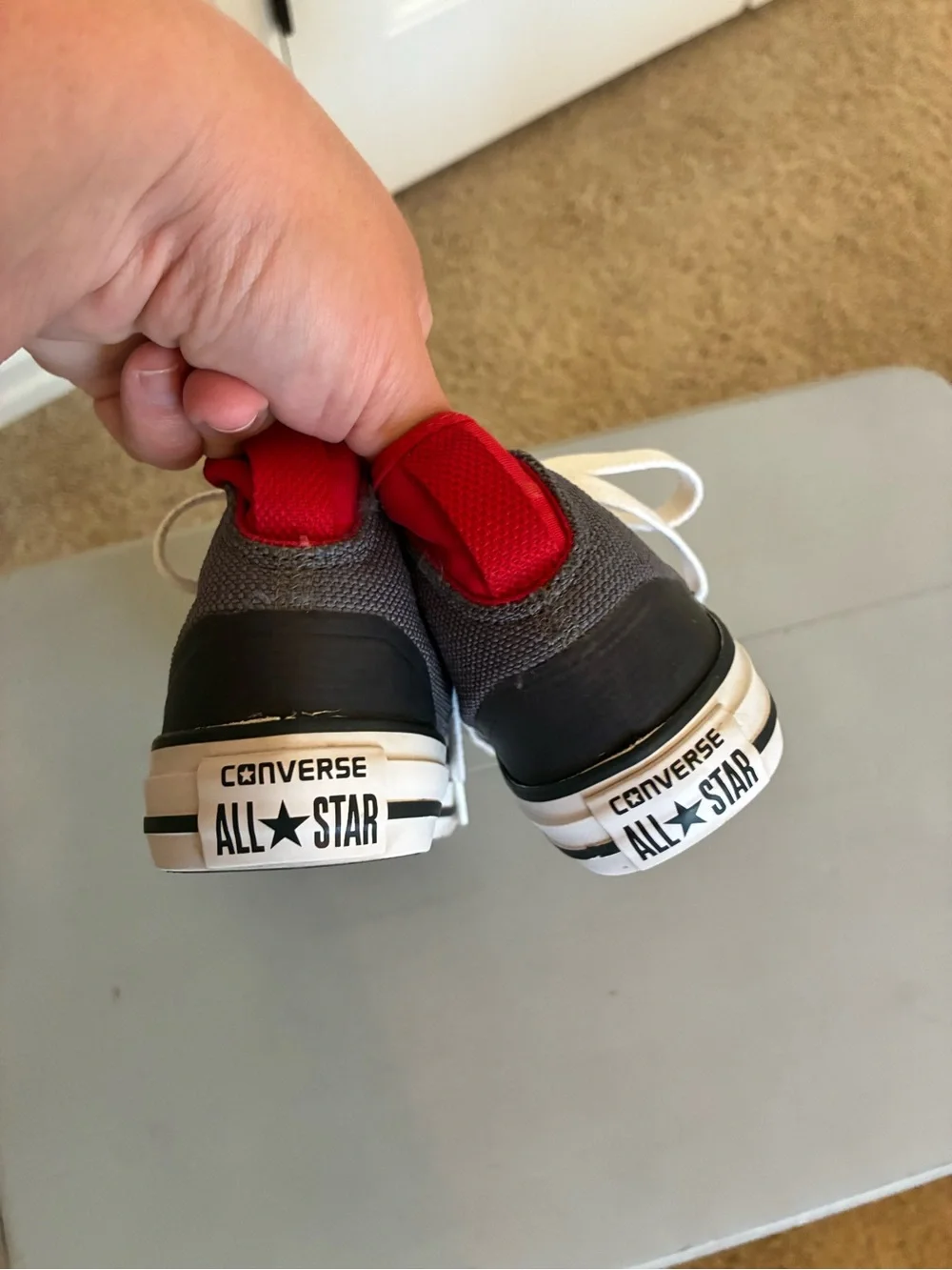 Converse kids high